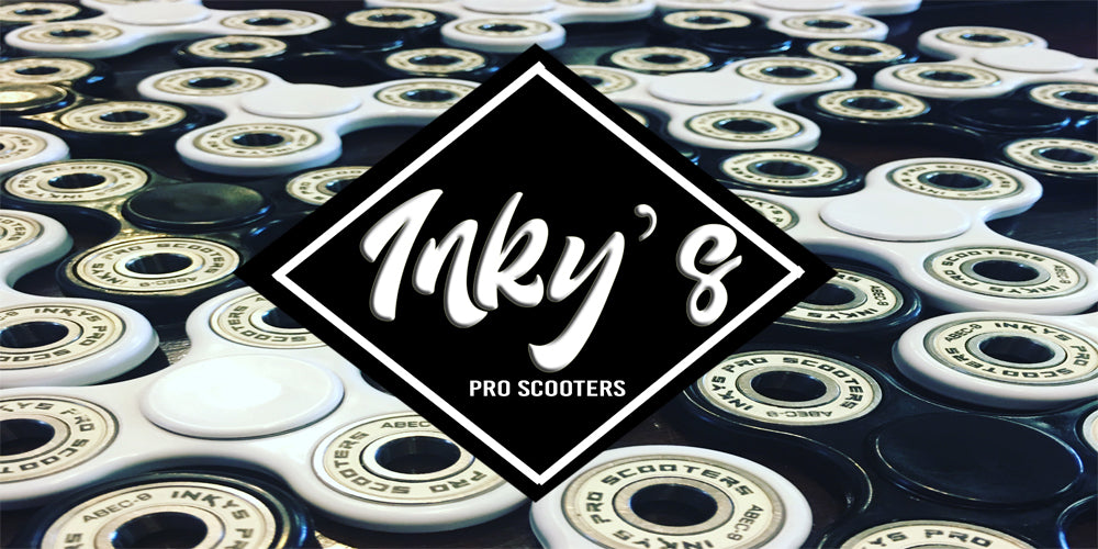 We carry the best quality pro scooters and the brands you love! Inkys