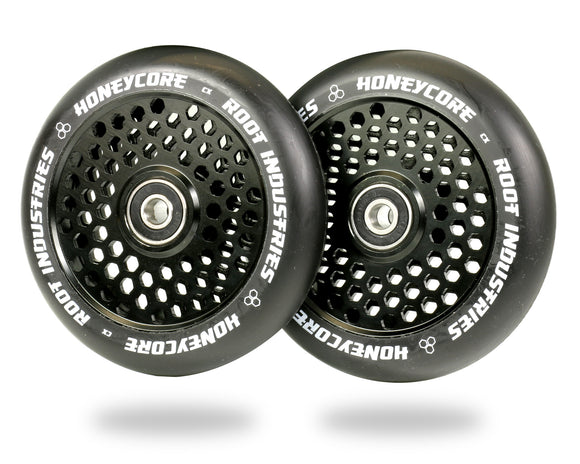 Root Industries 110mm Honey Core Wheels Black/Black