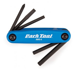 Park Tool Fold Up Hex Wrench Set AWS-9