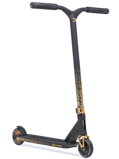 ROOT INDUSTRIES INVICTUS 2 PRO SCOOTER GOLD RUSH - IN STORE PICKUP ONLY